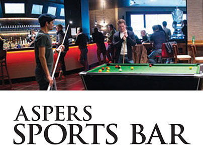 Aspers Newcastle Sports bar