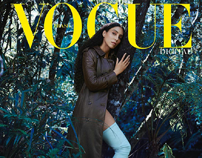 Vogue Brazil - Lea T