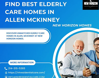 Explore Elderly Care Homes in Allen McKinney