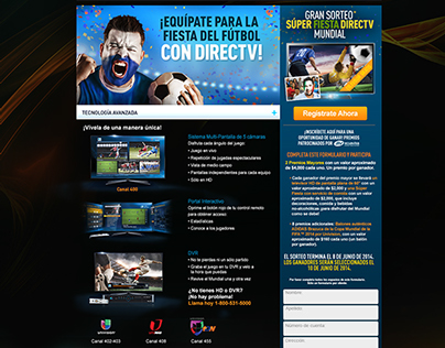 DIRECTV Online and Mobile