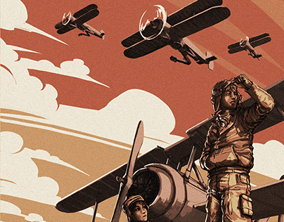 M.A.1.A. - The Night of The Biplanes | Comic