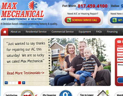 Max Mechanical - Air Conditioning Company