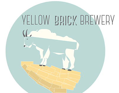 Yellow Brick Brewery Logo