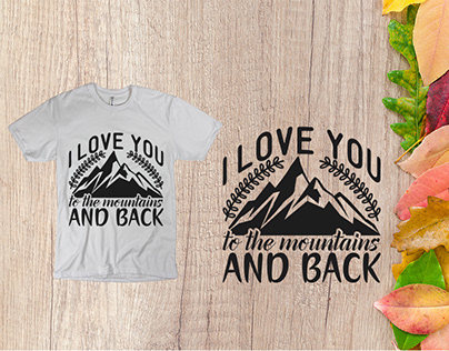 I love you to the mountains and back