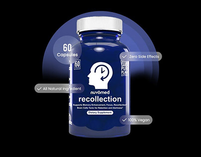 Buy Recollection (Memory Supplements) from Nuvomed