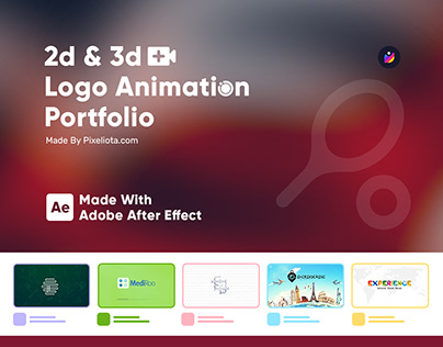 2d & 3d Logo Animation Portfolio