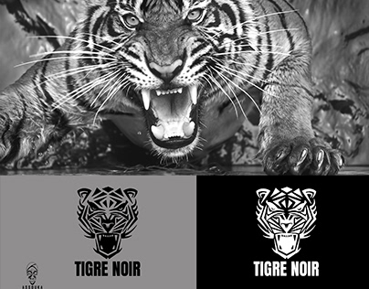 Tigre Noir logo