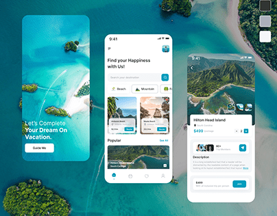 Trip Planner App Projects