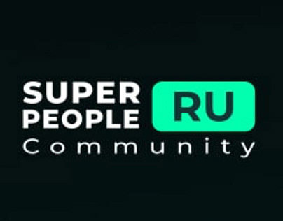 Оформление для дискорд сервера SUPERPEOPLE.RU.COMMUITY