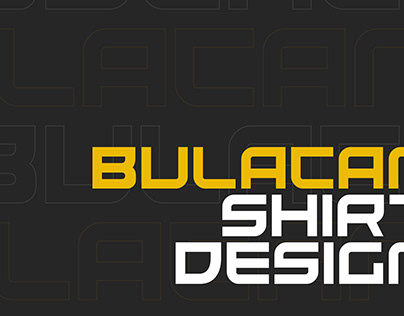Bulacan T-shirt Design (Production Methods Plate)