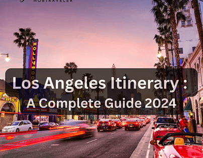 Los Angeles Itinerary