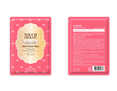 Touch therapy beauty salon mask pack