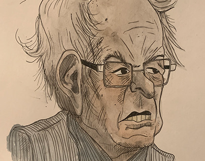 Bernie Sanders Political Cartoon