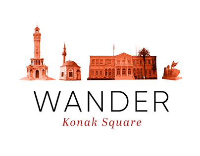 İzmir Konak Square Kiosk/Mobile App