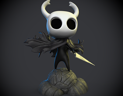 hollow knight collectible / Fan Art