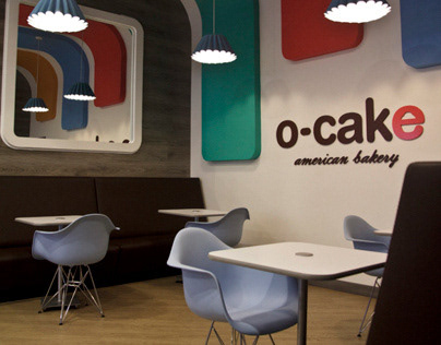O-CAKE / Diseño Interior