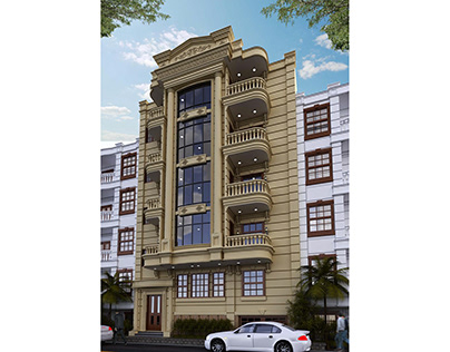 NEW DAMITTA Residential Building in Classic Style