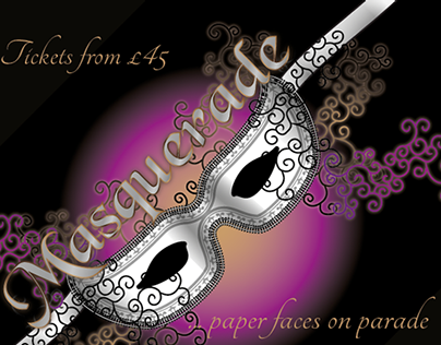 Masquerade Ball Poster 2014