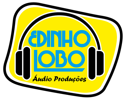 Logomarca Edinho Lobo Áudio Produções
