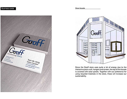 Retail Environment for Gooff