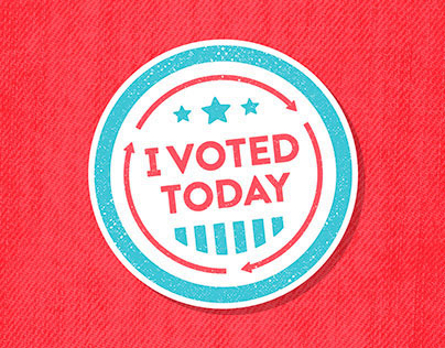 I Voted Today Animation