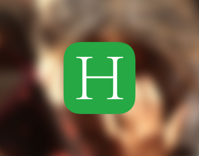 Huffington Post iPhone App Redesign