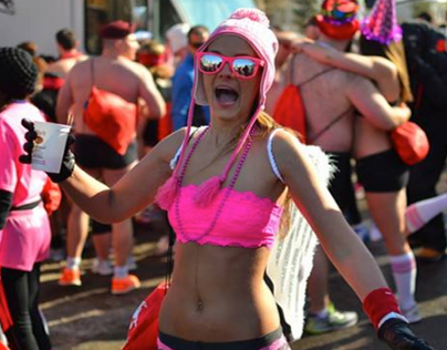 Cupid's Undie Run CLE | Event Production 