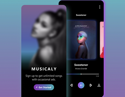 Musically - Musicplayer Application