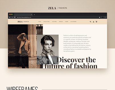 Zela-Fashion Ecommerce