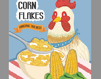 Corn Flakes Packaging🌽🌽