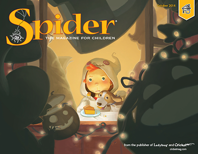 Spider Magazine Redesign