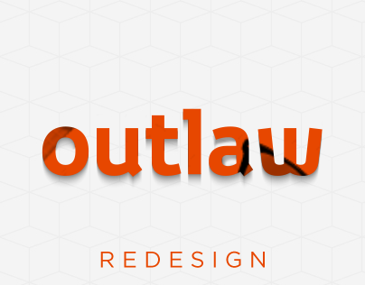 Outlaw - redesign.