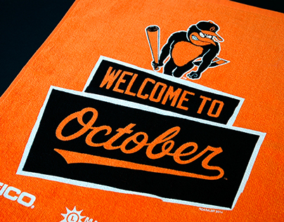 Welcome to October Rally Towel