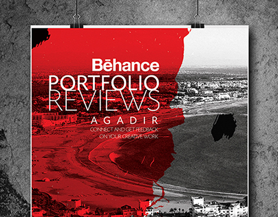 Behance Portfolio Reviews AGADIR