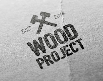 Wood Project - Visual identity