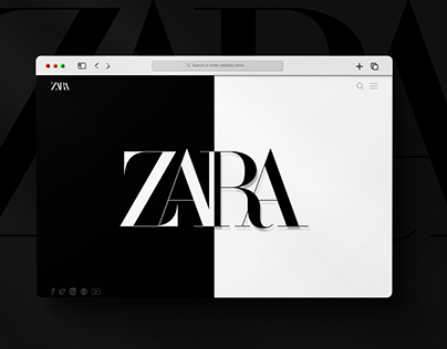Web Design | Zara Store