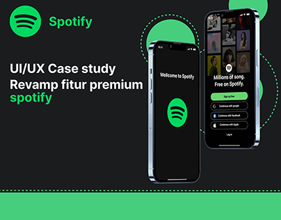 UI/UX Case Study | Revamp Fitur Premium Spotify