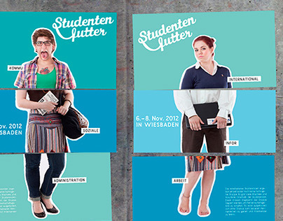 Campaign for student appreciation day "Studentenfutter"