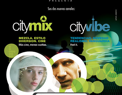 Citymix and Cityvibe launch.
