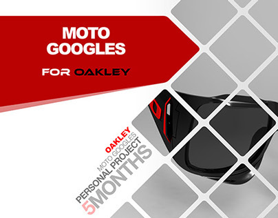 Moto googles for Oakley