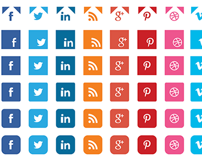 Social Media icons