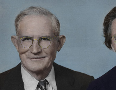 Walter and Esther Hooford