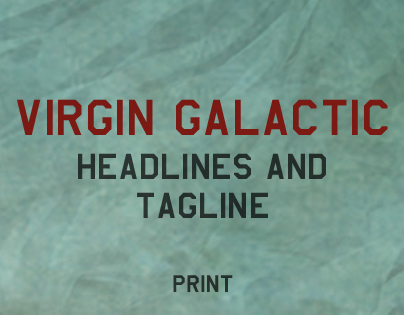 Virgin Galactic lines