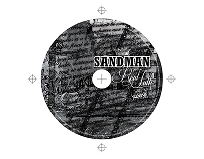 Pochette CD - Sandman