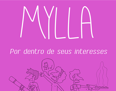Mylla - Por dentro de seus interesses UI/UX Designer
