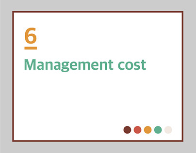 Management Cost Icon
