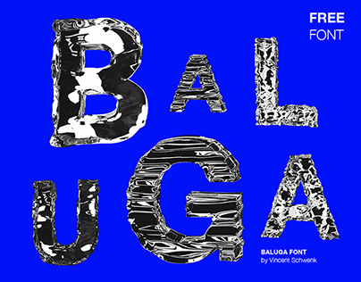 BALUGA TYPEFACE  | FREE