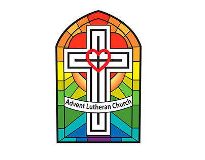 Advent Lutheran Church Logo Design