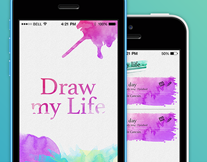 Draw My Life - iPhone App Design & Development