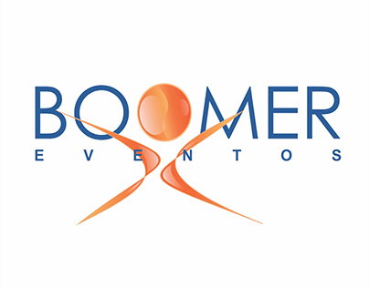 Logotipo Boomer Eventos